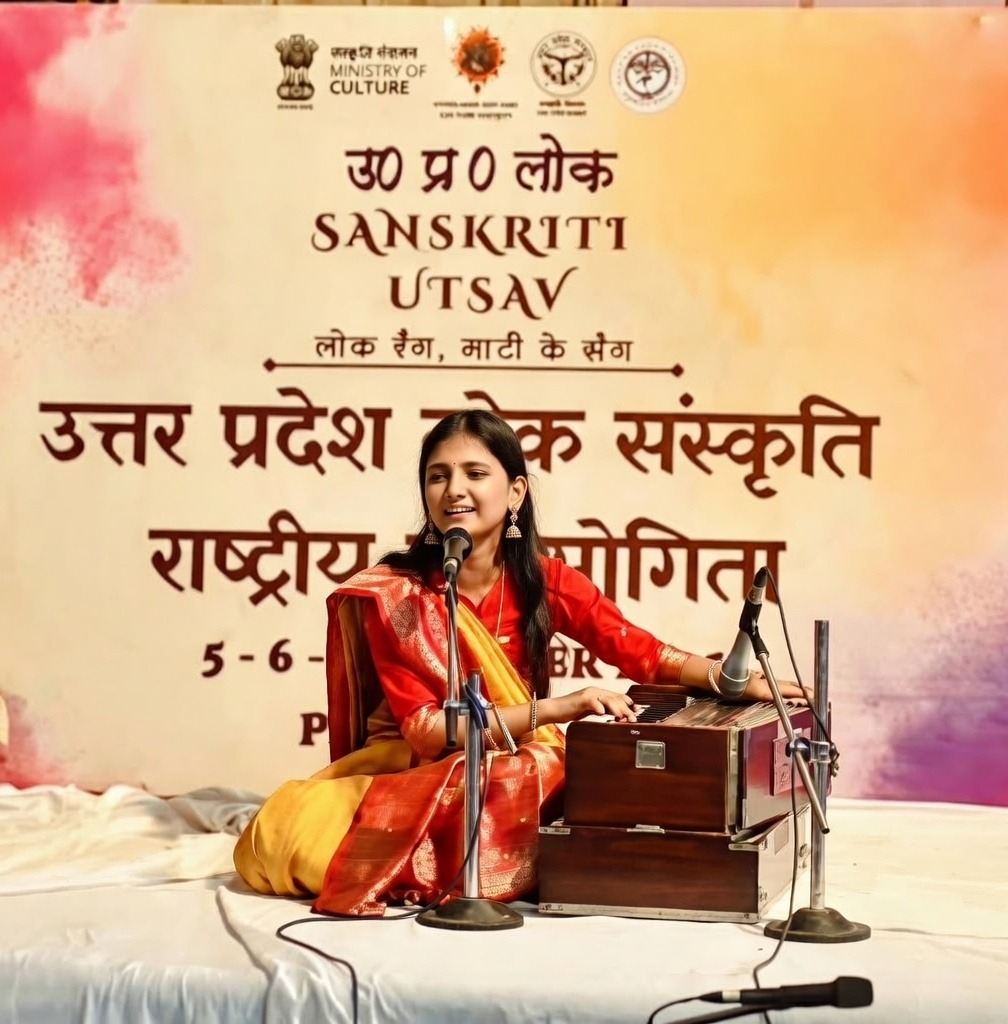 Vaishnavi Rai Performing